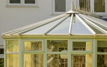 conservatory roof repair Gunn, Devon