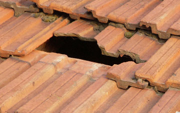 roof repair Gunn, Devon